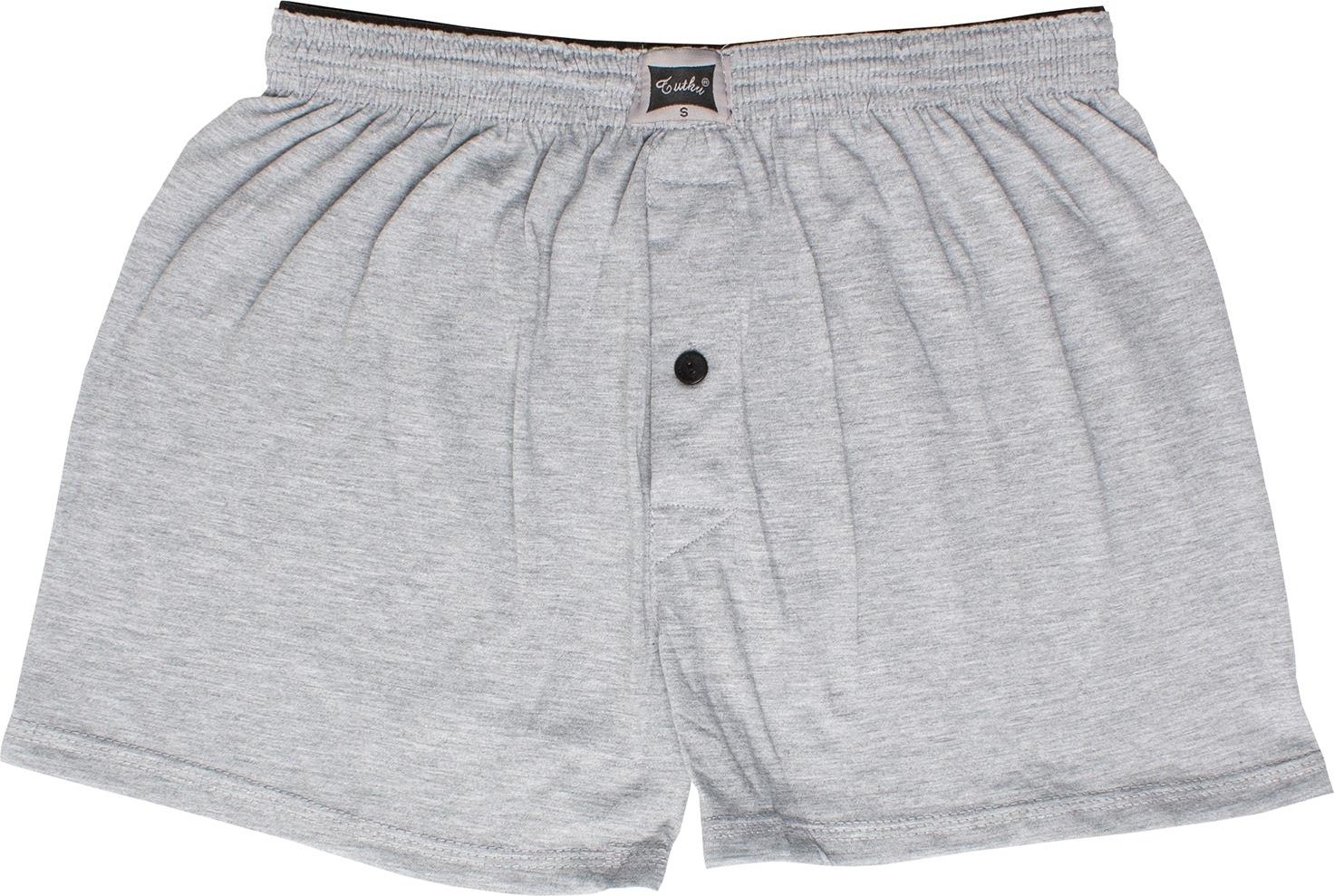 Tutku Erkek Penye Düz Boxer 4 Renk 4'lü Paket görsel 3
