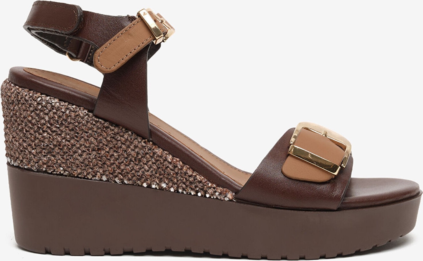 Greyder Kadın Siyah Hakiki Deri Topuklu Sandalet 6Y2WS59368 görsel 6