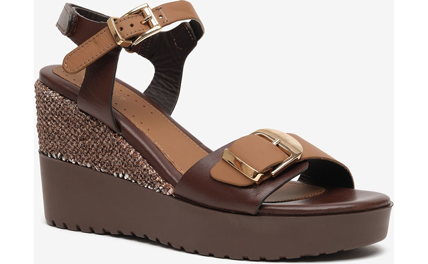 Greyder Kadın Siyah Hakiki Deri Topuklu Sandalet 6Y2WS59368 görsel 7
