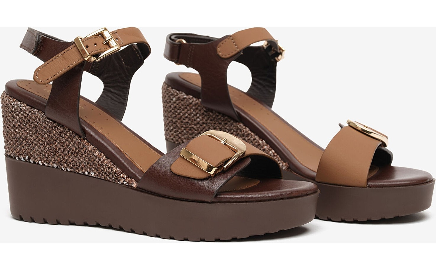 Greyder Kadın Siyah Hakiki Deri Topuklu Sandalet 6Y2WS59368 görsel 8