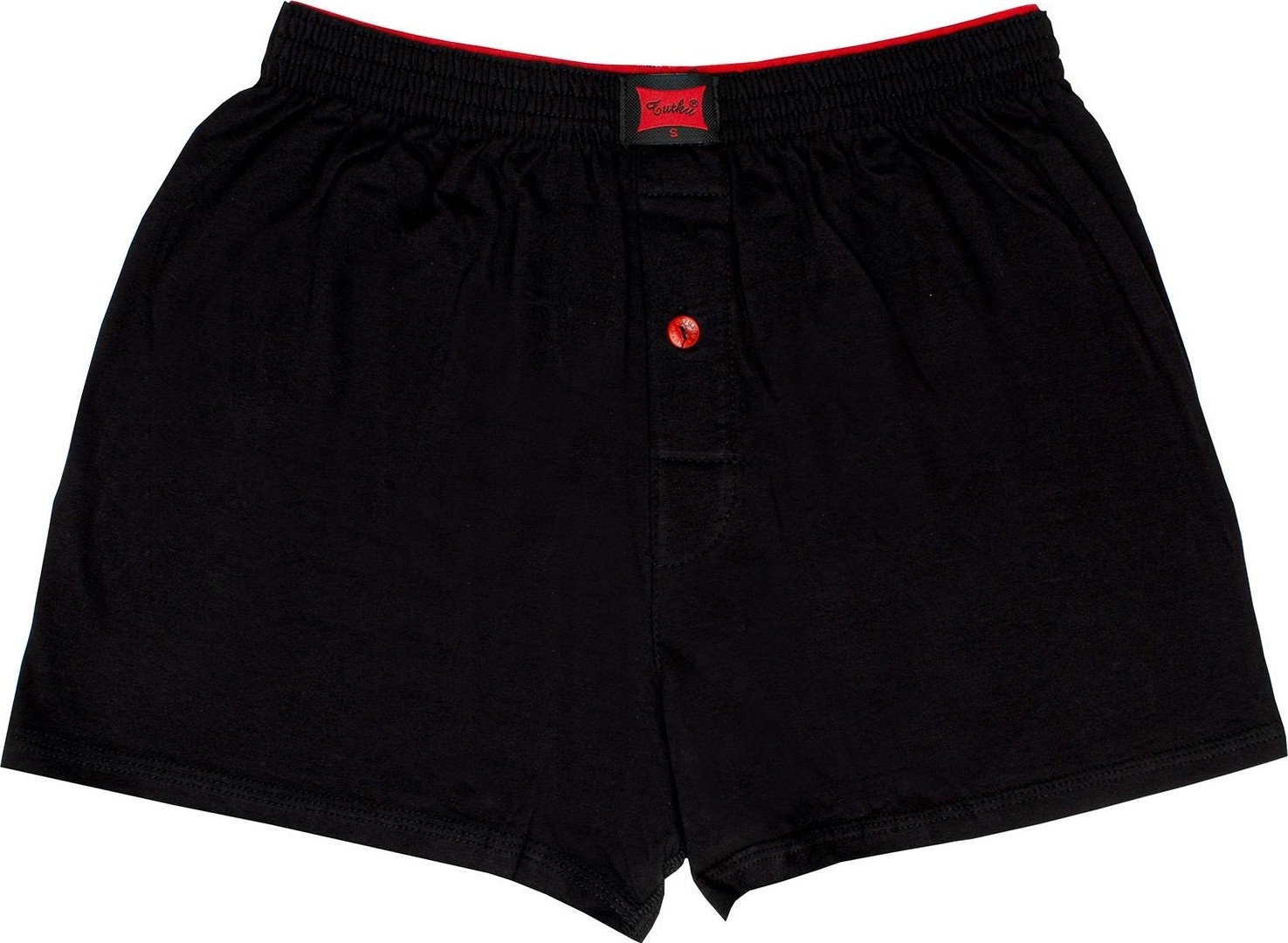 Tutku Erkek Penye Düz Boxer 4 Renk 4'lü Paket görsel 5