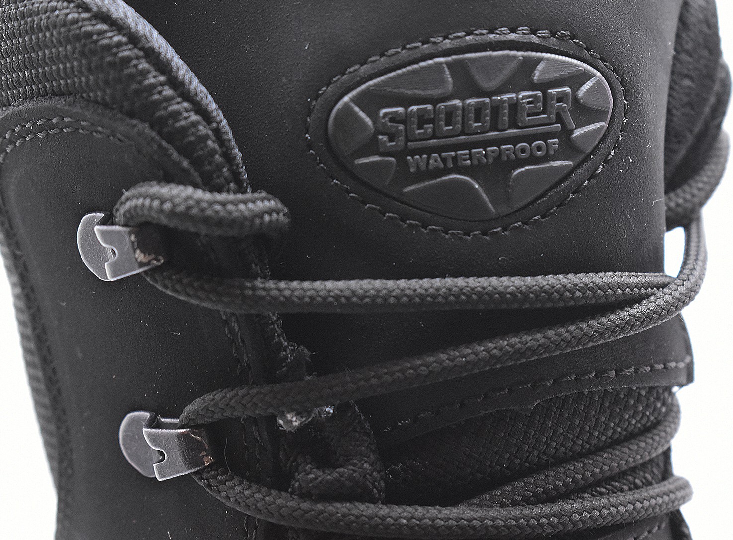 Scooter 1490 Ortopedik SU GEÇİRMEZ Deri Askeri Erkek Bot (40-45) görsel 6