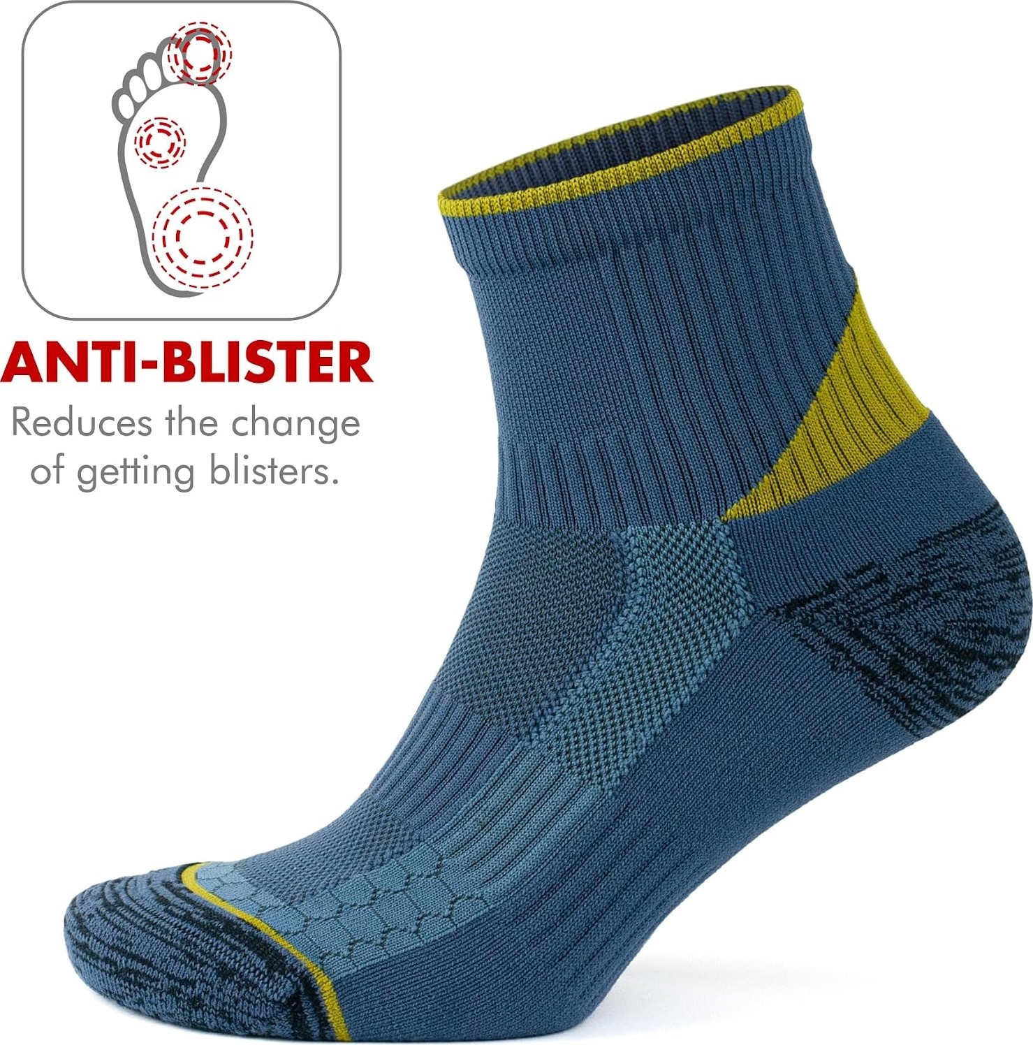 2'li Tabanaltı Havlulu Dikişsiz Unisex Atletik Fit Koşu Yürüyüş Egzersiz Aktivite Çorabı 35 görsel 5