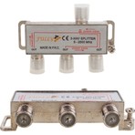 Mag 1 3 Splitter 5-2500 Mhz Uydu Kablosu Sinyali Çoklayıcı Çoğaltıcı
