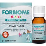 Abdi İbrahim Forbiome Probiyotik Minies Damla 8 ml - 2-8 Yaş Çocuklar İçin Vitamin ve Mineral Takviyesi