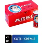 Arko Kremlı Berber Tıraş Sabunu 75 gr x 12'li Kutu Kremli Koku ile Tıraş Deneyimi