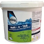 Aqua Pro Multı 4 Fonksiyon Havuz  Dezenfektan Bakım Tableti Klor 200 Gr 5 kg