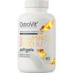 Ostrovit Vitamin D3 2000 Iu Softjel, 60 Tablet