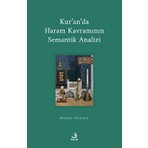Fecr Yayınları Kur'an'da Haram Kavramının Semantik Analizi