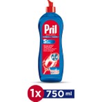 Pril Extra Kurutma Etkili Bulaşık Makine Parlatıcı 750 ml Kokusuz Cam Koruma Formülü ile İz Bırakmaz