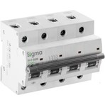 Sigma SLD6000 6ka 4p C125 Otomatik Sigorta