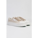 Benetton Benetton® | BNI-10097 Bej-Ithal Kadın Platform Spor Ayakkabı