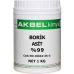 Akbel Kimya Akbel Borik Asit 1 kg