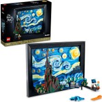 LEGO® Ideas Vincent van Gogh - Yıldızlı Gece 21333 - Yetişkinler için Model Yapım Seti (2316 Parça)