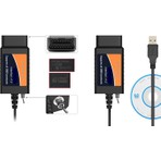 Vgate İcar Usb-Modifiye Edilmiş Kısa Devreli CH340 Chipli Ford Scan DDT4ALL Uyumlu