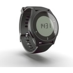 Decathlon Su Geçirmez Kronometreli Koşu Saati - Siyah - W100