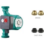 Taifu GRS25/7 (25-7-180) Sıcak Su Sirkülasyon Pompası 1 hp Motor Gücü 220 Volt Dayanıklı Malzeme