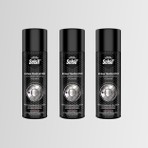 Selsil Arabalar Için Klima Temizleyici Sprey Üçlü Set - Sigara ve Kötü Koku Giderici 150 ml