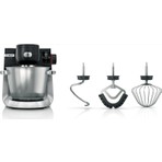 Bosch Serie 6 Mutfak Makinesi 1600 W Siyah, Paslanmaz çelik MUMS6ZS00