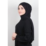 Eşarppark Penye Şal 2552-6 Siyah