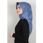 Eşarppark Kışlık Yün Eşarp 1196-1 Mavi