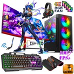 Zeiron FX50 Intel Core i5 3470 16GB RAM 512GB SSD GT730 23.8"Oyuncu Masaüstü Bilgisayar