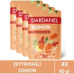 Dardanel Zeytinyağlı Somon Poşet 80 gr 4 Adet Pratik Kullanım ve Doğal İçerik ile Sağlıklı