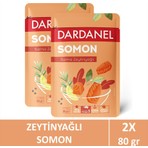 Dardanel Zeytinyağlı Somon Poşet 80 gr 2 Adet