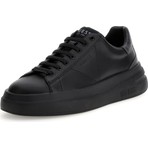 Guess Siyah Erkek Sneaker Elba Kısa Şık Tasarım ile Konforlu Kullanım