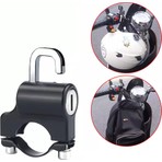 Ayt Sunup Universal Motosiklet Kask Kilidi Anahtarlı 22-26mm Ayarlanabilir Alaşımlı Çelik