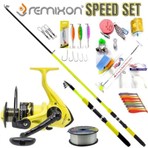 Halbart Sarı Remixon Makine 360 Kamış Olta Seti