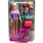 Barbie Veteriner Mini Oyun Seti Çocuklar İçin Renkli Temalı Eğlenceli Oyun Seti