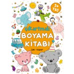 Bigkids Yayınları Çıkartmalı Boyama Kitabı / 3 Yaş +