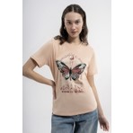 Loft Loose Fit Kadın Tshirt Lf2035231 Lf203523121