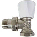 Kalde 1/2" Kalde Köşe Panel Radyatör Vanası Manuel Kontrol Özellikli Dayanıklı Parça