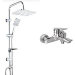 Kale TANDEM Banyo Bataryası ve TEMA53242 Tepe Duş Seti