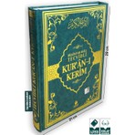 Merve Yayınları Tecvidli Kuran-ı Kerim Rahle Boy Sesli Kuran Diyanet Mühürlü 616 Sayfa