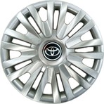 Ak Jant Toyota Yaris Jant Kapağı 15 Inç 4 Adet Kırılmaz
