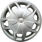 Ak Jant 16 Inç Ford Transit Kırılmaz Gümüş Renk 4 Adet Dayanıklı Jant Kapakları