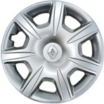 Ak Jant Ak Renault Kango 15 Inç Jant Kapağı Kırılmaz Gümüş Renk Modern Tasarım