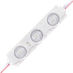 Amber LED Mercekli Modül LED 1.5 Watt 12V Tabela, Vitrin, Akvaryum, Tezgah, Makyaj Aynası Aydınlatma Için…