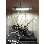 AHS 10 kg 1-2mm Siyah Bitki Kumu Akvaryum Kumu Tüm Balık T ürleri İçin Zararsız 10 kg