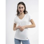Loft Kadın T-Shirt Beyaz LF2036284