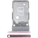 Tkgz Samsung Galaxy  S21 - SM-G991B Sim Çekmecesi Pembe