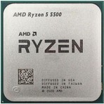 MD Ryzen 5 5500 3,6 GHz 16 MB Cache AM4 İşlemci TRAY