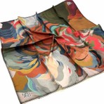Levidor Yeni Sezon Trend Polyester Twill Eşarp Modelleri
