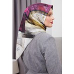Levidor Yeni Sezon Trend Polyester Twill (Tivil) Eşarp Modeli Tesettür Nağme