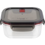 Zwilling Gusto Cam Saklama Kabı 1,10 lt Kare Şeffaf Cam ve Plastik