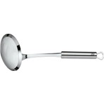 WMF Profi Plus 30 cm Paslanmaz Çelik Süzme Kevgiri Tencere İçin Dayanıklı ve Şık Tasarım