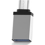S-Link SL-TAOTG25 METAL GÖVDE MICRO USB OTG ÇEVİRİCİ